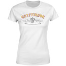 T-Shirt Femme Équipe de Quidditch de Gryffondor - Harry Potter - Blanc