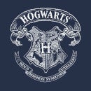 Harry Potter Hogwarts Crest Women's T-Shirt - Navy