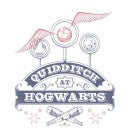 T-Shirt Femme Quidditch à Poudlard - Harry Potter - Blanc