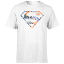 DC Originals Floral Superman Men's T-Shirt - White