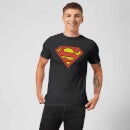Originals Official Superman Crackle Logo Men's T-Shirt - Black