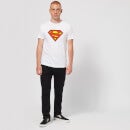 T-Shirt Homme Bouclier Officiel Superman DC Originals - Blanc