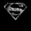 DC Originals Marble Superman Logo Men's T-Shirt - Black