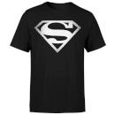 DC Originals Superman Spot Logo Men's T-Shirt - Black