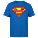 DC Originals Official Superman Shield Men's T-Shirt - Royal Blue
