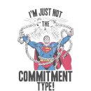DC Originals Superman Commitment Type Men's T-Shirt - White