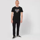 T-Shirt Homme Logo Superman Fleuri DC Originals - Noir
