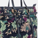 Radley Women s Longleat Palms Medium Multiway Tote Bag Ink