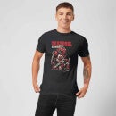 Marvel Deadpool Family Corps Men's T-Shirt - Black