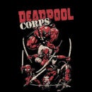 Marvel Deadpool Family Corps Men's T-Shirt - Black