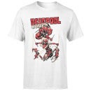 Marvel Deadpool Family Corps Men's T-Shirt - White