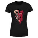 Marvel Deadpool Lady Deadpool T-shirt Femme - Noir