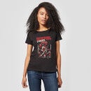 Marvel Deadpool Family Corps Women's T-Shirt - Black