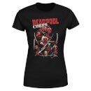Marvel Deadpool Family Corps T-shirt Femme - Noir