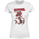 Marvel Deadpool Family Corps Women's T-Shirt - White