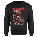 Marvel Deadpool Family Corps Sweatshirt - Black