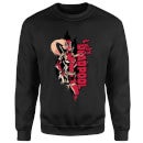 Marvel Deadpool Lady Deadpool Sweatshirt - Black