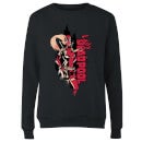 Marvel Deadpool Lady Deadpool Women's Sweatshirt - Black