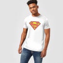 Originals Official Superman Crackle Logo Men's T-Shirt - White