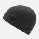 Polo Ralph Lauren Men's Merino Wool Beanie Hat - Dark Charcoal Heather