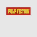 T-Shirt Femme Logo Pulp Fiction - Gris