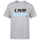 Stay Strong Live Fast Men's T-Shirt - Grey