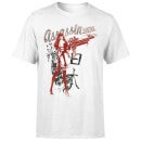 T-Shirt Homme Elektra Assassin - Marvel Knights - Blanc