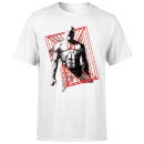 Marvel Knights Daredevil Cage Men's T-Shirt - White