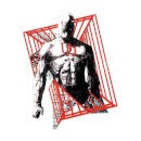 T-Shirt Homme Daredevil Cage - Marvel Knights - Blanc