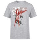 T-Shirt Homme Elektra Assassin - Marvel Knights - Gris