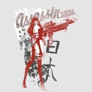 T-Shirt Homme Elektra Assassin - Marvel Knights - Gris
