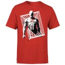 T-Shirt Homme Daredevil Cage - Marvel Knights - Rouge
