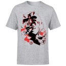 Marvel Knights Daredevil Layered Faces Men's T-Shirt - Grey