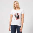 Marvel Knights Daredevil Cage Women's T-Shirt - White