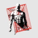 T-Shirt Femme Daredevil Cage - Marvel Knights - Gris