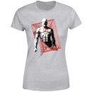 Marvel Knights Daredevil Cage Women's T-Shirt - Grey