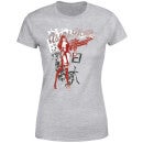 T-Shirt Femme Elektra Assassin - Marvel Knights - Gris