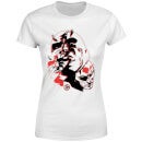 T-Shirt Femme Daredevil Plusieurs Visages - Marvel Knights - Blanc