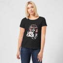 Marvel Knights Luke Cage Dames T-shirt - Zwart