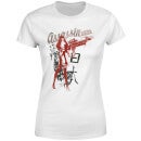 T-Shirt Femme Elektra Assassin - Marvel Knights - Blanc