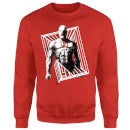 Marvel Knights Daredevil Cage Sweatshirt - Red