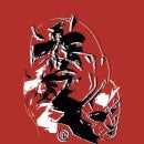 Sweat Homme Daredevil Plusieurs Visages - Marvel Knights - Rouge