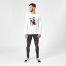 Sweat Homme Daredevil Cage - Marvel Knights - Blanc