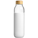 Soma Glass Water Bottle - 17oz (480ml) - White