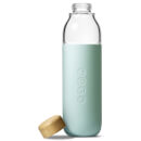 Soma Glass Water Bottle - 17oz (480ml) - Mint