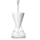 Soma 6-Cup Glass Carafe - 1.35L - White