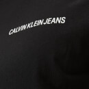 Calvin Klein Jeans Men's Chest Institutional Slim T-Shirt - CK Black - L