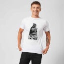 Star Wars Darth Vader I Am Your Father Sketch Men's T-Shirt - White