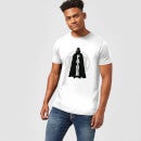 T-Shirt Star Wars Homme Dark Vador Père Impérial - Blanc