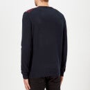 Barbour Men's Coldwater Crew Knitted Jumper - Navy